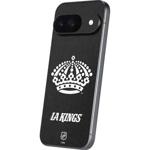 NHL Los Angeles Kings Black Background Google Pixel 9 Skin